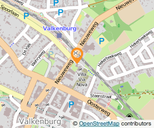 Bekijk kaart van Politie Heuvelland-Valkenburg in Valkenburg (Limburg)