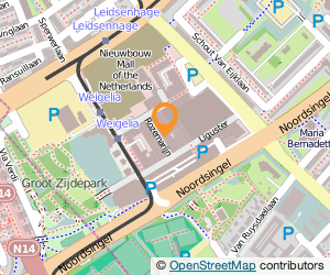 Bekijk kaart van Leidsenhage Specsavers B.V. in Leidschendam