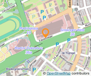 Bekijk kaart van D.H. Mulder  in Groningen