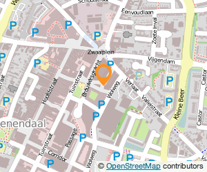 Bekijk kaart van VVV in Veenendaal