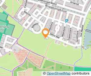 Bekijk kaart van L.M. Steenbeek Advies-& Administratiebureau in Amersfoort