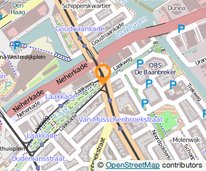 Bekijk kaart van Cleopatra Beauty & Laser Epilation Center in Den Haag