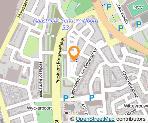 Bekijk kaart van Vrije Consumenten Vereniging  in Maastricht