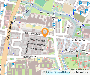 Bekijk kaart van Stichting Wijkorganisatie Huzum in Leeuwarden