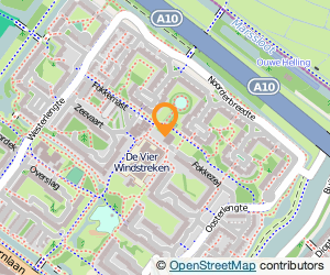 Bekijk kaart van Praktijk Louky de Lange voor orthop. Quantum ps. coach/tr. in Amsterdam
