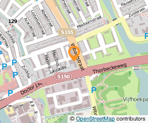 Bekijk kaart van Van der Lip Bouw  in Zaandam