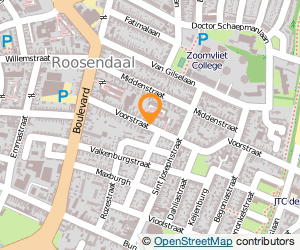 Bekijk kaart van Autorijschool Gerard van den Boom in Roosendaal