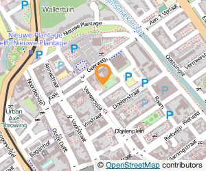 Bekijk kaart van Ipse de Bruggen Paardenmarkt 57 in Delft