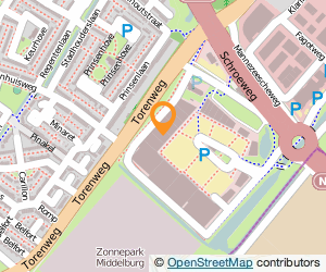 Bekijk kaart van Woonsquare in Middelburg
