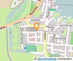 Bekijk kaart van bij Wilma  in Westmaas