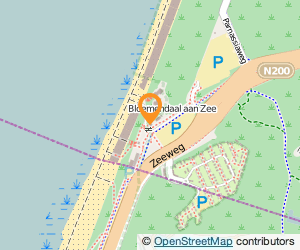 Bekijk kaart van San Blas strandhuis  in Overveen