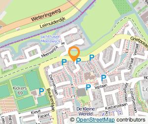 Bekijk kaart van BURCHT Verzekeringen & Hypotheken in Leimuiden