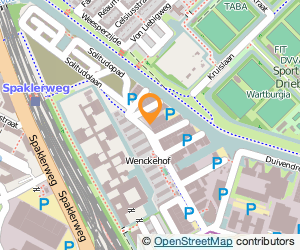 Bekijk kaart van Autoschade J. Niesing B.V.  in Amsterdam