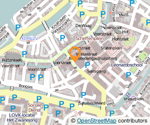 Bekijk kaart van Parking Visstraat  in Dordrecht