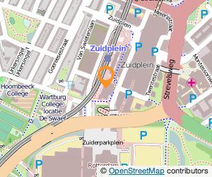 Bekijk kaart van Praktijk Zuiderterras B.V. in Rotterdam