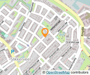 Bekijk kaart van Woningbouwvereniging 'Samenwerking Slikkerveer' in Ridderkerk