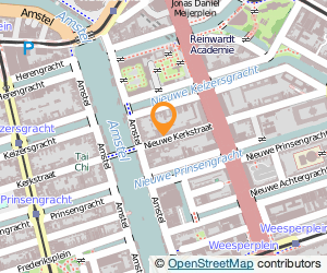 Bekijk kaart van Meesterwerk  in Amsterdam
