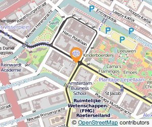 Bekijk kaart van Jansen & Jansen in Amsterdam