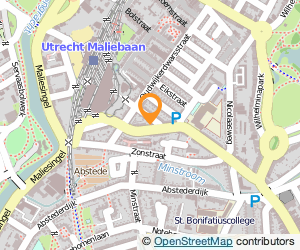 Bekijk kaart van ROBA-Consultancy  in Utrecht