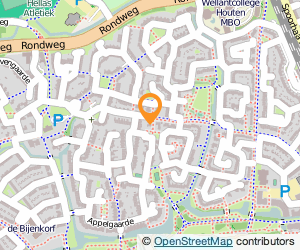 Bekijk kaart van Tandartspraktijk Geurts  in Houten