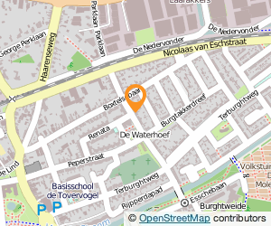 Bekijk kaart van Kinderdagverblijf 'ons eigen wijsje' in Oisterwijk