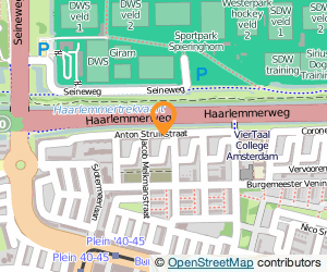Bekijk kaart van Diaz Dienstverlening  in Amsterdam