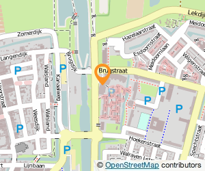 Bekijk kaart van Logopediepraktijk Vianen  in Vianen (Utrecht)