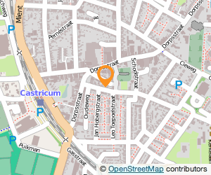 Bekijk kaart van Van Riet Stelwerk  in Castricum