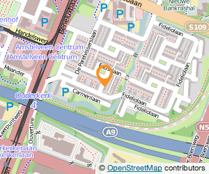 Bekijk kaart van Pro-Amant  in Amstelveen