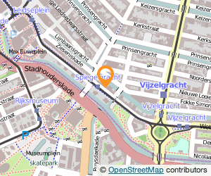 Bekijk kaart van Henk Eekel Kapper  in Amsterdam