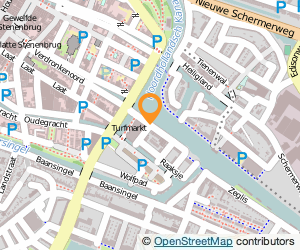 Bekijk kaart van Smorenberg in Alkmaar