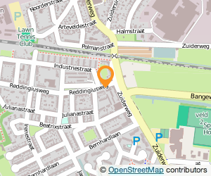 Bekijk kaart van Advies en Assurantiekantoor Adema in Groningen