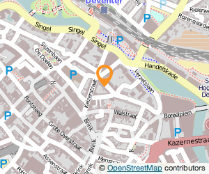 Bekijk kaart van Orissa Vredevoort en Dochters  in Deventer