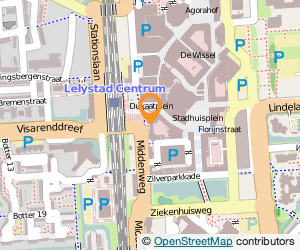 Bekijk kaart van Het Nationale Makelaarshuis B.V. in Lelystad