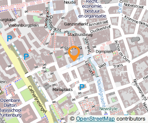 Bekijk kaart van Drogisterij 'Slamat' V.O.F.  in Utrecht