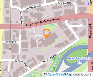 Bekijk kaart van Ekro B.V.  in Apeldoorn