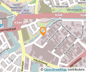 Bekijk kaart van Uitgeverij Davo B.V. in Deventer