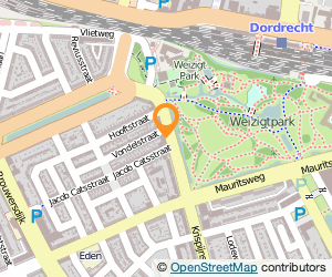 Bekijk kaart van Tabakspeciaalzaak & Naaiatelier De Tulp in Dordrecht