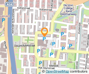 Bekijk kaart van Silk City in Dordrecht