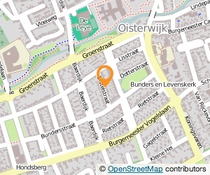 Bekijk kaart van Handelsonderneming W. van Elderen in Oisterwijk