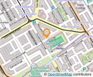 Bekijk kaart van Kindercentrum Koen Dak Linnaesstraat in Den Haag