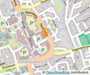 Bekijk kaart van RijschoolReggy  in Veldhoven