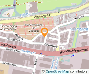 Bekijk kaart van Decorbouwbedrijf Kees Folkers D-Line in Zaandam