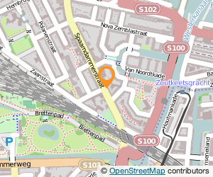 Bekijk kaart van A. Bok & Zonen B.V.  in Amsterdam