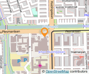 Bekijk kaart van Vermaat - A. van Leeuwenhoek Ziekenhuis in Amsterdam