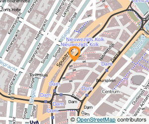 Bekijk kaart van City Public Supermarkt & Souvenirs in Amsterdam
