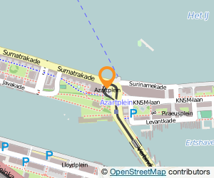 Bekijk kaart van Café de Zuid  in Amsterdam
