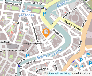 Bekijk kaart van Loodgietersbedrijf D. Kroneman  in Haarlem