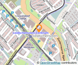 Bekijk kaart van Bloemenhoek 't Hoge Veen  in Den Haag