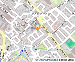 Bekijk kaart van MAR10  in Honselersdijk